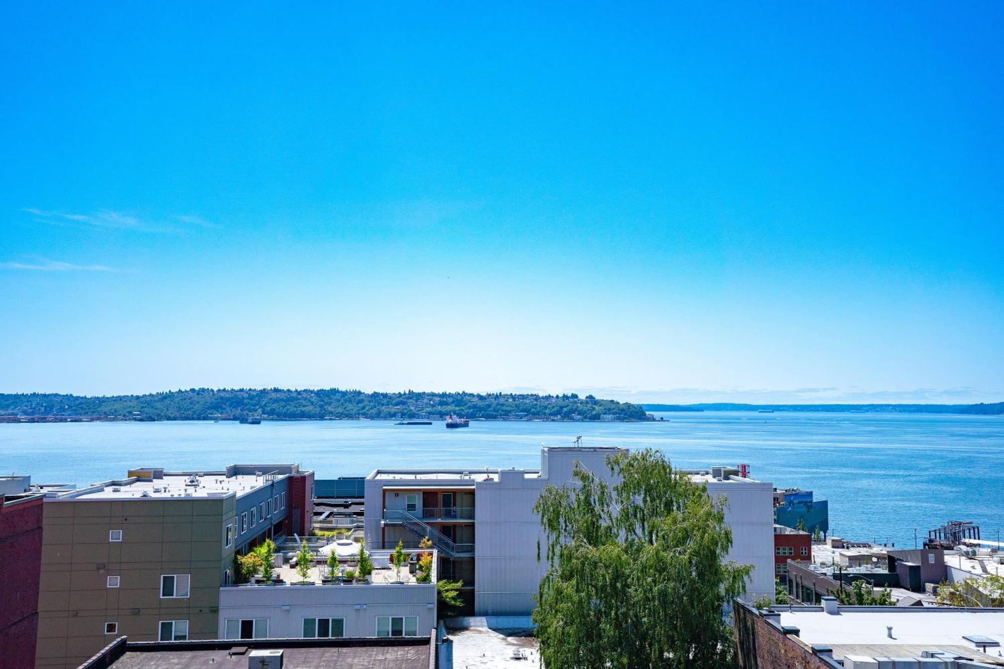 Seattle Among The Trees: In Belltown W/Parking!公寓 外观 照片