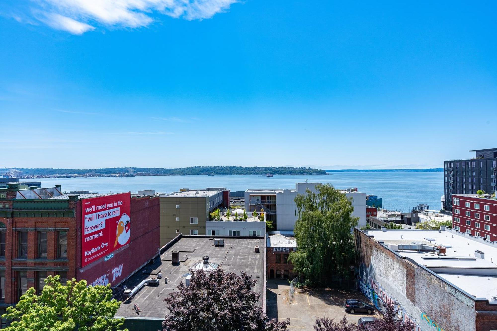 Seattle Among The Trees: In Belltown W/Parking!公寓 外观 照片