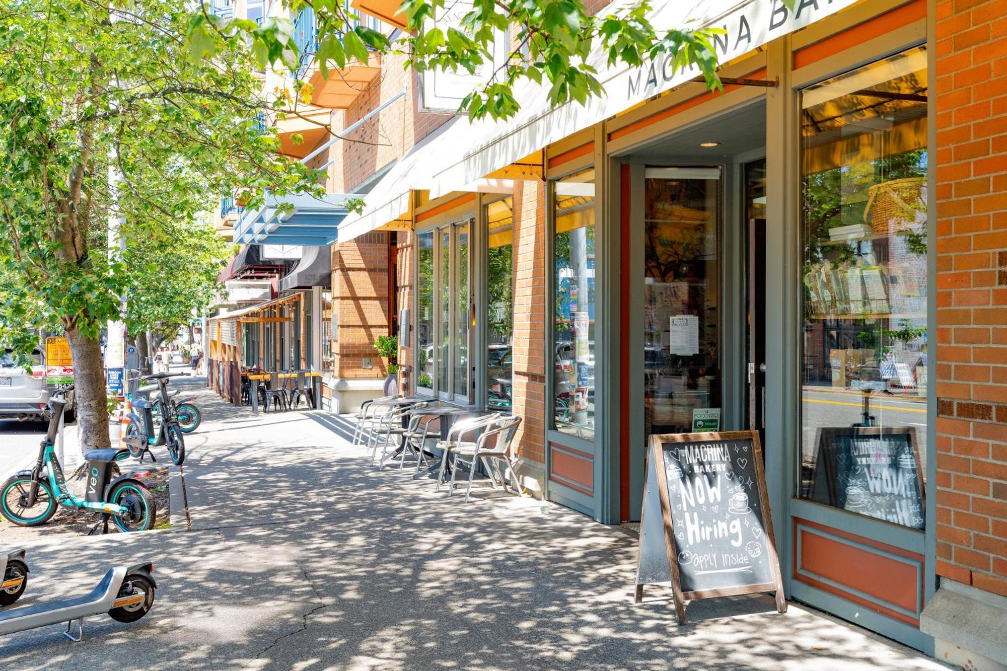 Seattle Among The Trees: In Belltown W/Parking!公寓 外观 照片