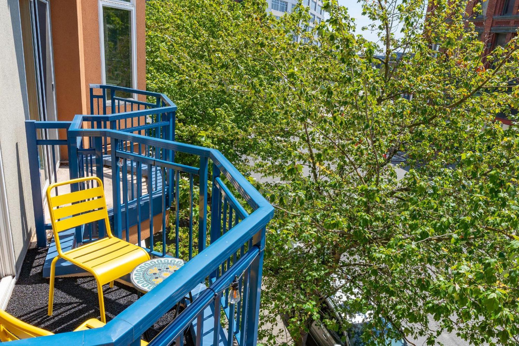 Seattle Among The Trees: In Belltown W/Parking!公寓 外观 照片