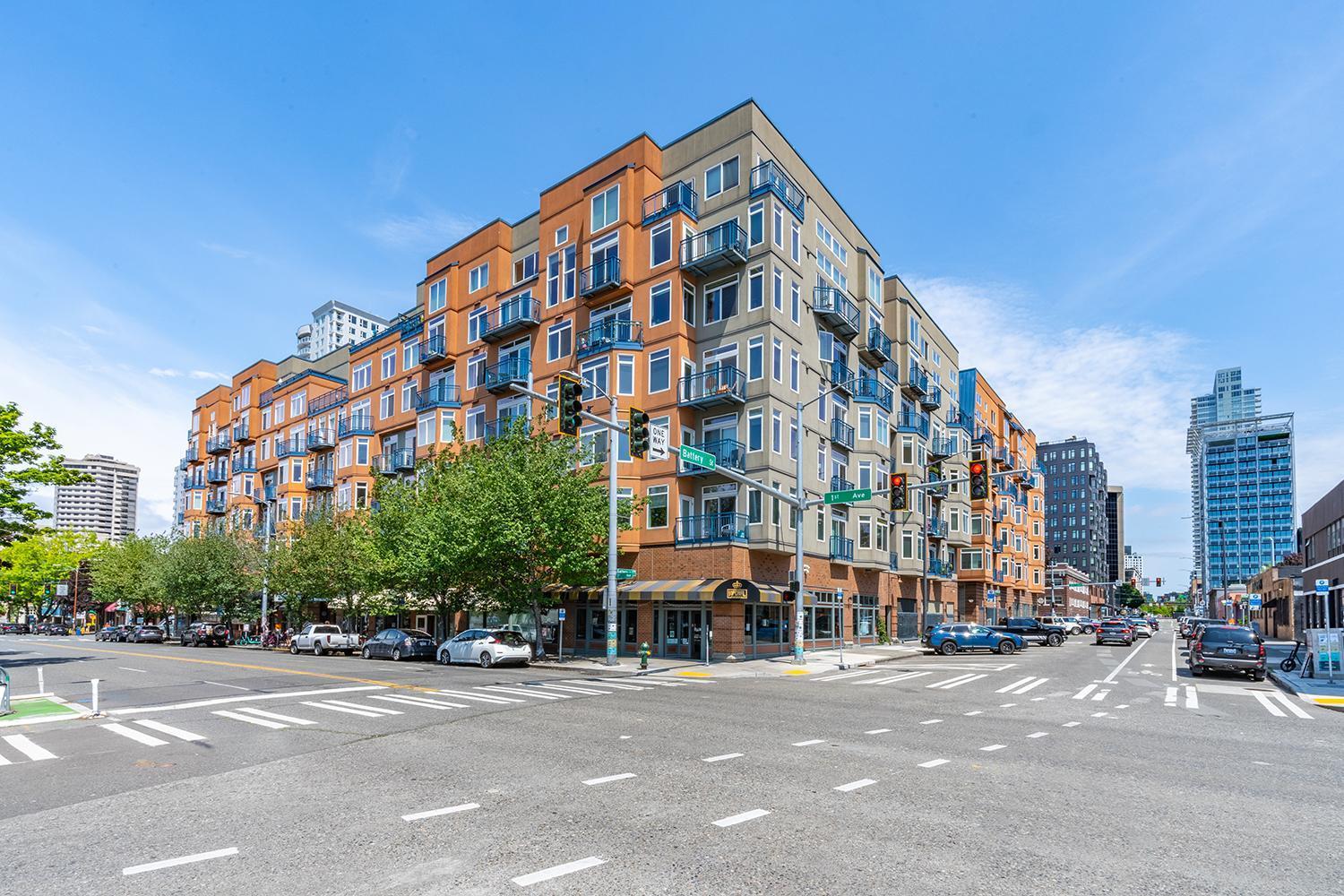 Seattle Among The Trees: In Belltown W/Parking!公寓 外观 照片