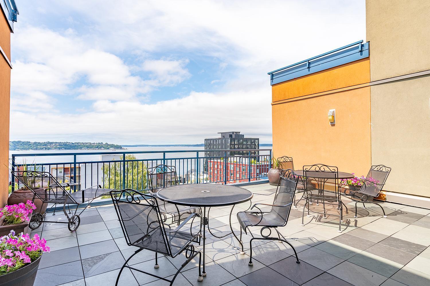 Seattle Among The Trees: In Belltown W/Parking!公寓 外观 照片